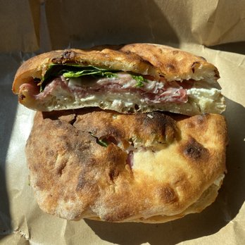 Pane Bianco - Central - Proscuitto San Daniele Sandwich - Sandwiches Near Me - Phoenix, Arizona