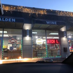 Walden wine and liquor