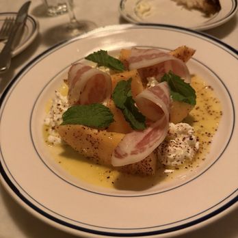 Sottise - Melon & guanciale - French Near Me - Phoenix, Arizona Sottise - Melon & guanciale - French Near Me - Phoenix, Arizona