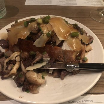 Red Ash - Bruschetta of wood roasted dry aged steak trimmings - Italian Near Me - Austin, Texas