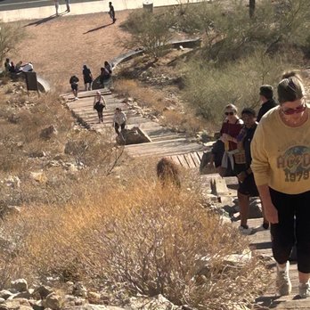 Victory Steps at Verrado - Headed up. Resting - Hiking Near Me - Buckeye, Arizona Victory Steps at Verrado - Headed up. Resting - Hiking Near Me - Buckeye, Arizona