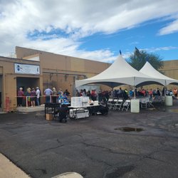 SW Art Glass - Glasstober 2024 at SW Art glass... Wow! What a great crowd!  So many deals on beautiful glass!