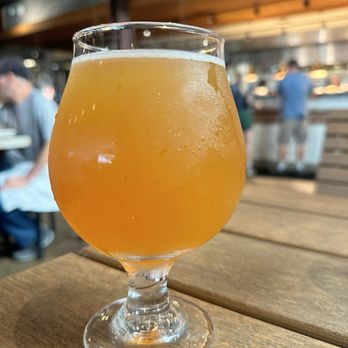 Lock 15 Brewing Co. - Cherry pineapple sour - Brewpubs Near Me - Akron, Ohio