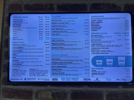 Menu photo 1 Good Earth Markets Park City, UT Menu photo 1 Good Earth Markets Park City, UT