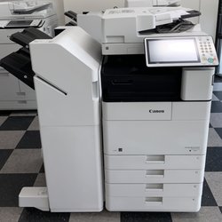 House of Business Machines - Canon 4551i - Our most popular Black & White copier. All-in-one copier (copy/fax/print/scan) + wireless
