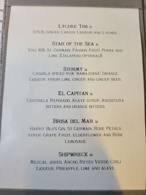 Menu photo 8 MesaMar Seafood Table Coral Gables, FL