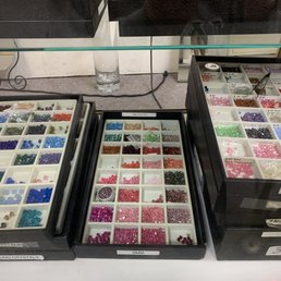 Swarovski crystal beads!