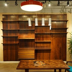 By Design Modern - Rosewood Wallsystem - Denmark, 1960's - Designed by Poul Cadovius