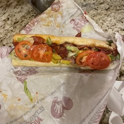 Penn Station East Coast Subs - Grilled Classic Italian