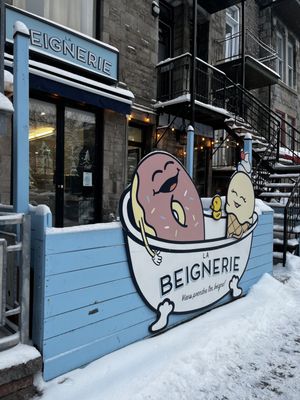 La Beignerie by null