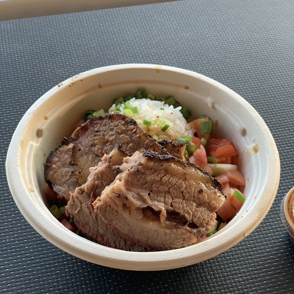 Ricewood - Brisket Rice Bowl - Barbeque Near Me - Ann Arbor, Michigan Ricewood - Brisket Rice Bowl - Barbeque Near Me - Ann Arbor, Michigan