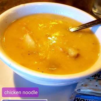 Christos  - West Lafayette - Nice to have soup as a sub for fries - American Near Me - West Lafayette, Indiana