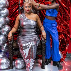 Lights Camera Action 360 Photobooth Rental - Selfie Time in the Red Room