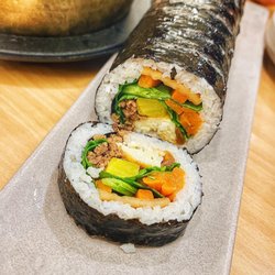 Kimbap Cheonguk - Beef kimbap