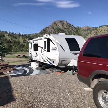Prewett Creek RV Park - Our site. - RV Parks Near Me - Cascade, Montana Prewett Creek RV Park - Our site. - RV Parks Near Me - Cascade, Montana
