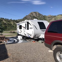 Prewett Creek RV Park And Campground - Our site.