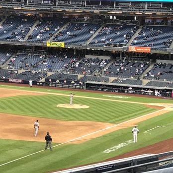 Yankee Stadium - Presently, 10% capacity, masks on at all times except when eating and drinking! (05/08/21) - Stadiums & Arenas Near Me - Bronx, New York