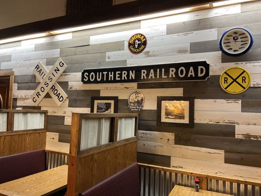 Boxcar Grille by null
