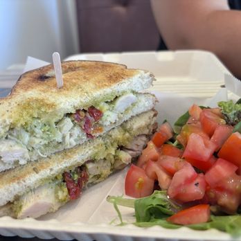 Chapter II Coffee - Pesto Chicken - Coffee & Tea Near Me - Long Beach, California