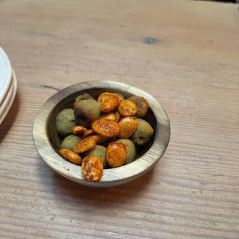 Lechon - Cornmeal Fried Olives - Tapas Bars Near Me - Portland, Oregon Lechon - Cornmeal Fried Olives - Tapas Bars Near Me - Portland, Oregon