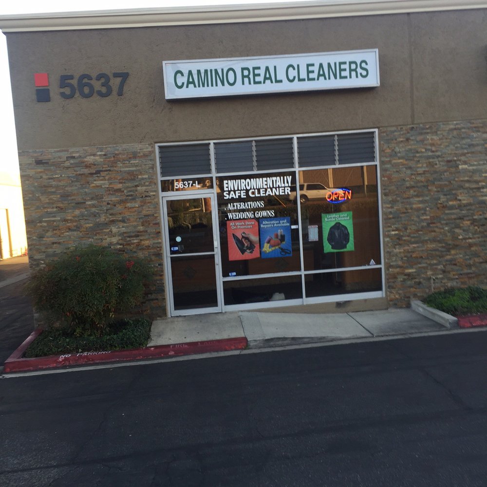 Camino Real Cleaners - Photo of the front - Dry Cleaning Near Me - Montclair, California