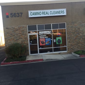 Camino Real Cleaners - Photo of the front - Dry Cleaning Near Me - Montclair, California