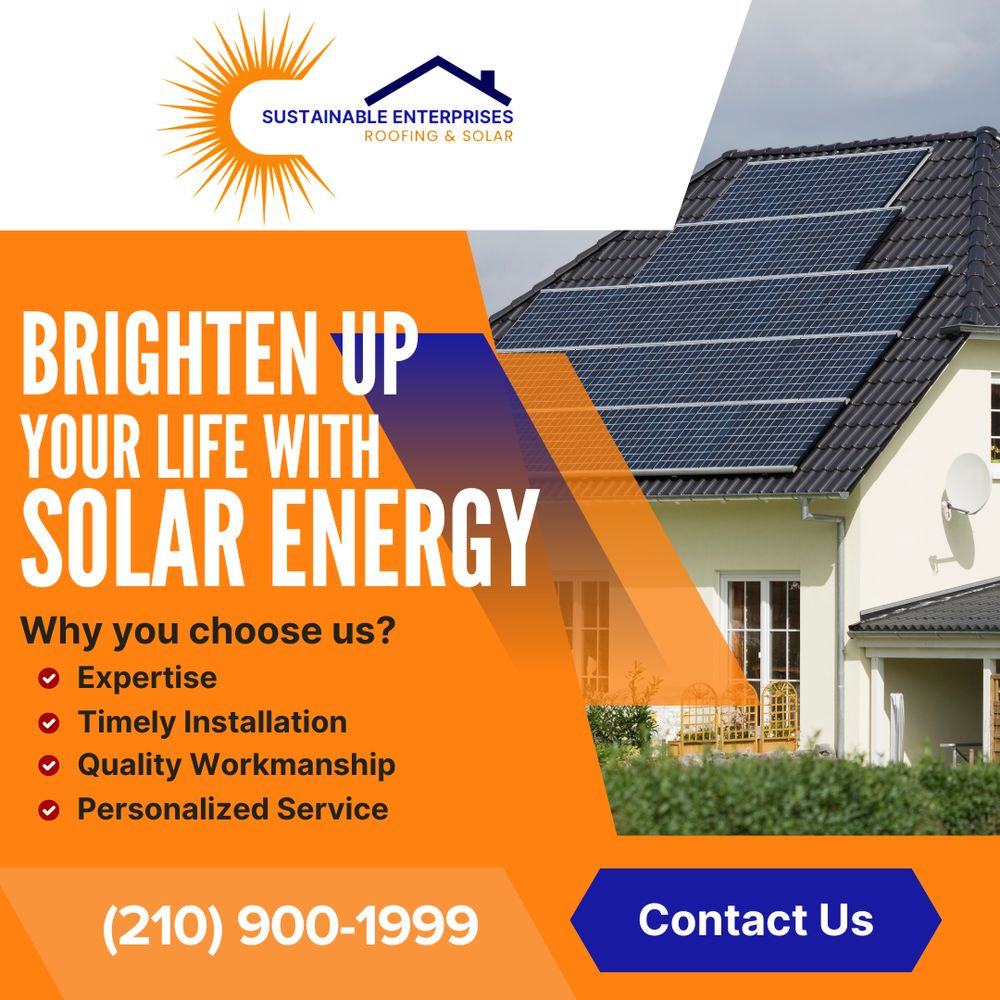 Slide of Sustainable Roofing and Solar