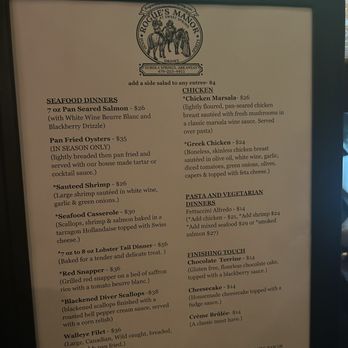 Rogue's Manor - Menu - Seafood Near Me - Eureka Springs, Arkansas Rogue's Manor - Menu - Seafood Near Me - Eureka Springs, Arkansas