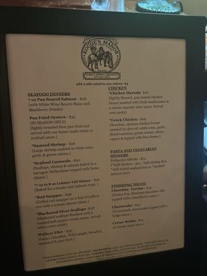 Menu photo 1 Rogue's Manor Eureka Springs, AR Menu photo 1 Rogue's Manor Eureka Springs, AR