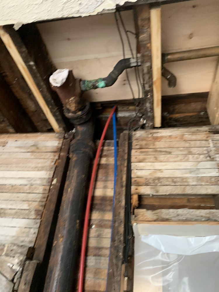 Slide of OK Rotor Drain Cleaning