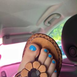 Nails Art - Gel toes
