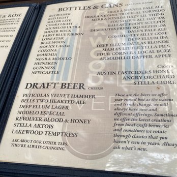 Harwood Tavern - Drink menu - Cocktail Bars Near Me - Dallas, Texas Harwood Tavern - Drink menu - Cocktail Bars Near Me - Dallas, Texas