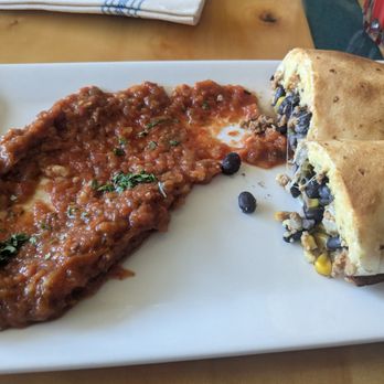 Crema Coffee House - Meat Breakfast Burrito - Coffee & Tea Near Me - Denver, Colorado