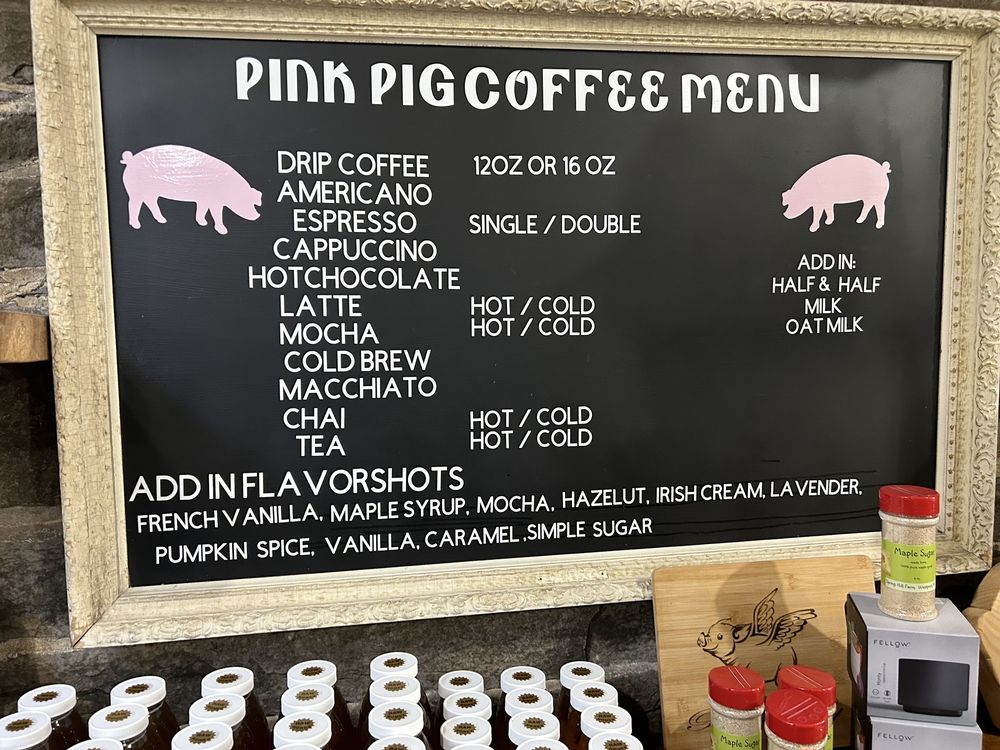 Pink Pig Cafe Logo