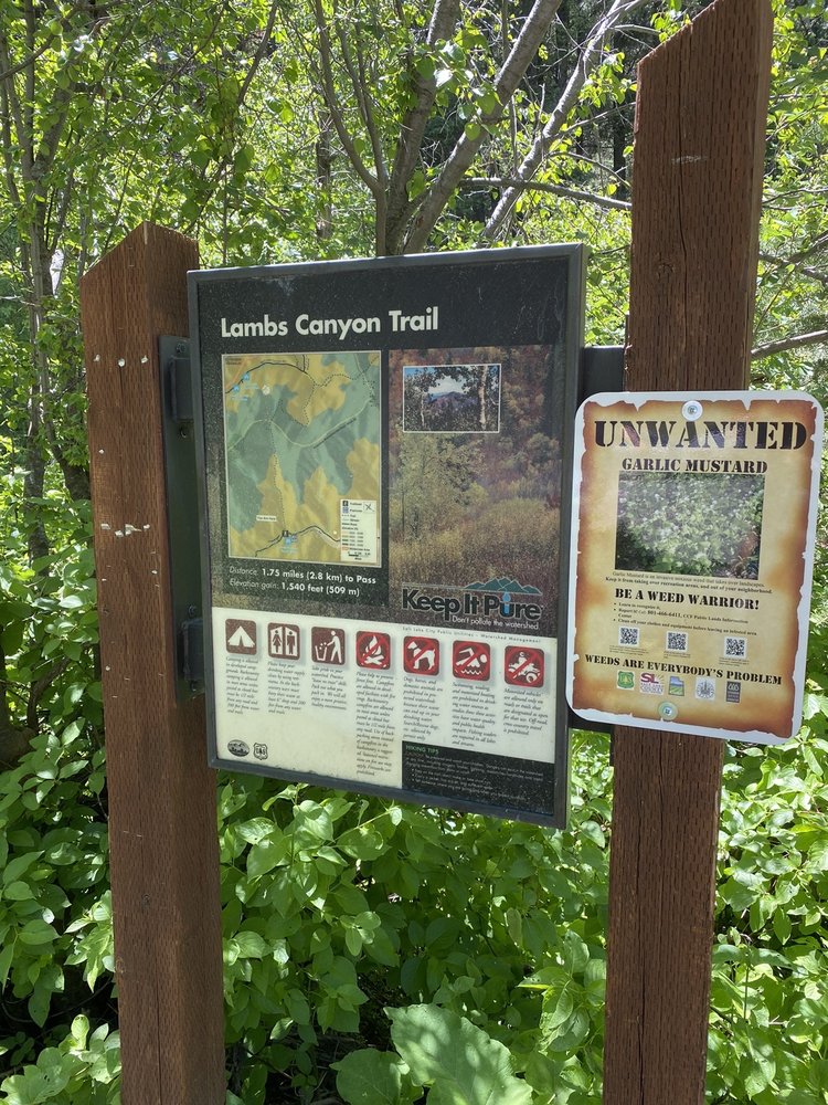 LAMBS CANYON TRAILHEAD Updated June 2024 Lamb's Canyon Rd, Park