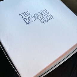 Cookie Crew To-Go box Cookie Crew To-Go box