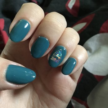 Polish Spa - Beautiful shellac and foil art. - Nail Salons Near Me - Desmoines, Washington Polish Spa - Beautiful shellac and foil art. - Nail Salons Near Me - Desmoines, Washington