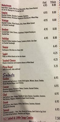 Menu photo 4 Big Oak Cafe Chambersburg, PA