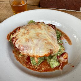 Chicken parmigiana Chicken parmigiana