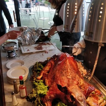 Giando on the Water Restaurant - Pork - Italian Near Me - Brooklyn, New York