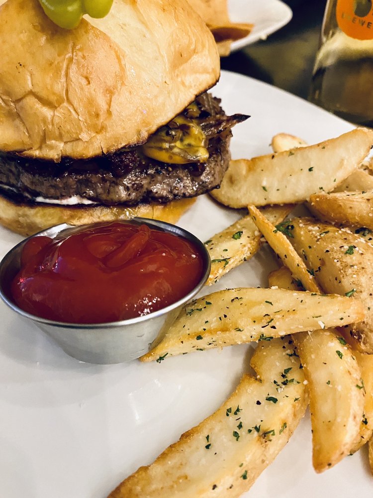 Food from The Public House at The Alexander