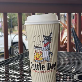 Cattle Dog Coffee Roasters - Carmelita latte - Coffee & Tea Near Me - Crystal River, Florida Cattle Dog Coffee Roasters - Carmelita latte - Coffee & Tea Near Me - Crystal River, Florida