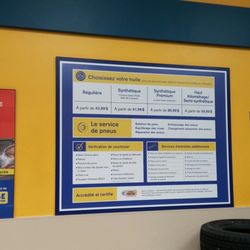 M. Lube - Prices for oil changes...stick with the basic, still came to 53.00$ tax included.