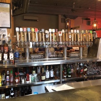 Wynkoop Brewing - Lots of beers on tap. The Petite Saison is so good. - Pool Halls Near Me - Denver, Colorado