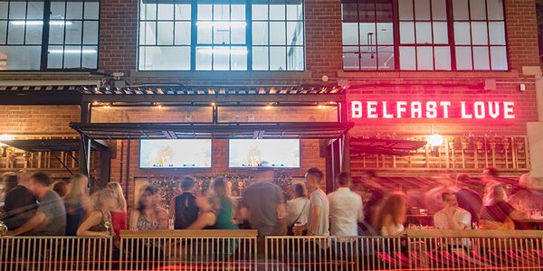 Belfast Love Public House by null