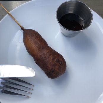 2145 Eats - Wagyu corn dogs - Pizza Near Me - Costa Mesa, California