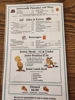 Menu photo 6 Joe's Pancake House Tucson, AZ Menu photo 6 Joe's Pancake House Tucson, AZ