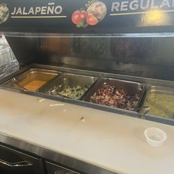 Salsa bar