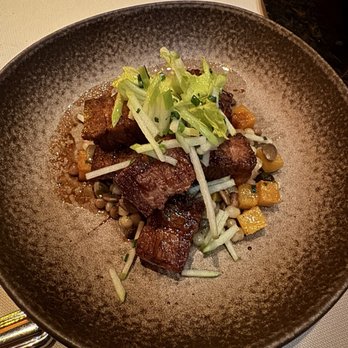 Four Sixes Ranch Steakhouse - Pork belly - Steakhouses Near Me - Las Vegas, Nevada