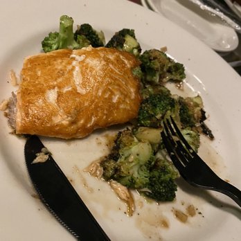 Holy Taco - Salmon, garlic topped with marcona almond picada @ the restaurant - Mexican Near Me - Atlanta, Georgia